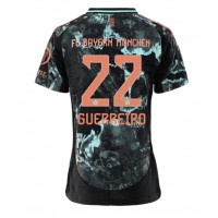 Echipament fotbal Bayern Munich Raphael Guerreiro #22 Tricou Deplasare 2024-25 pentru femei maneca scurta